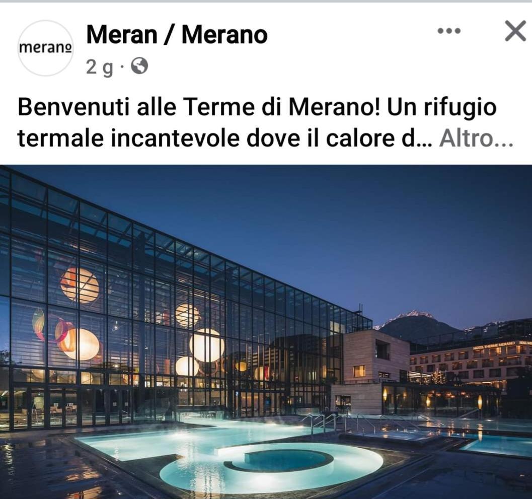Portico 32 - Merano Centro Bagian luar foto